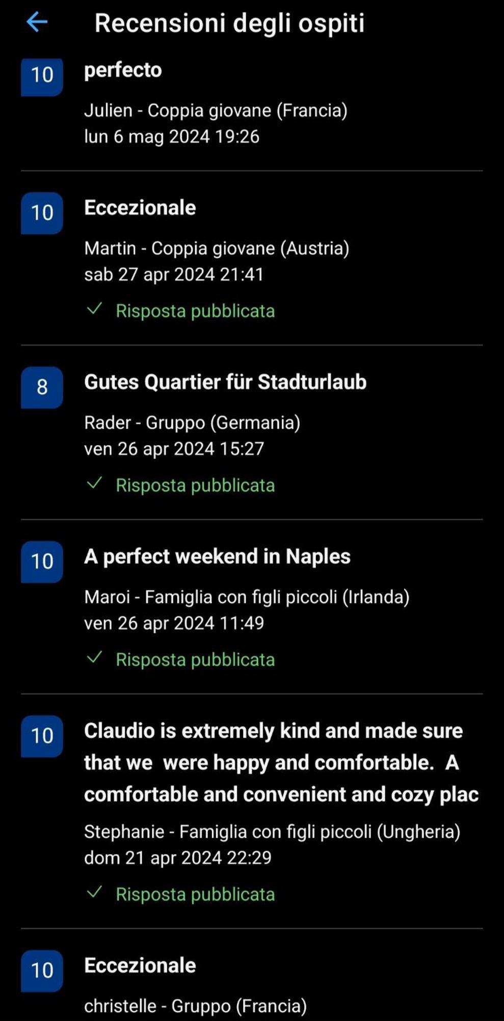 Non Ci Resta Che Napoli Bed & Breakfast Exterior photo