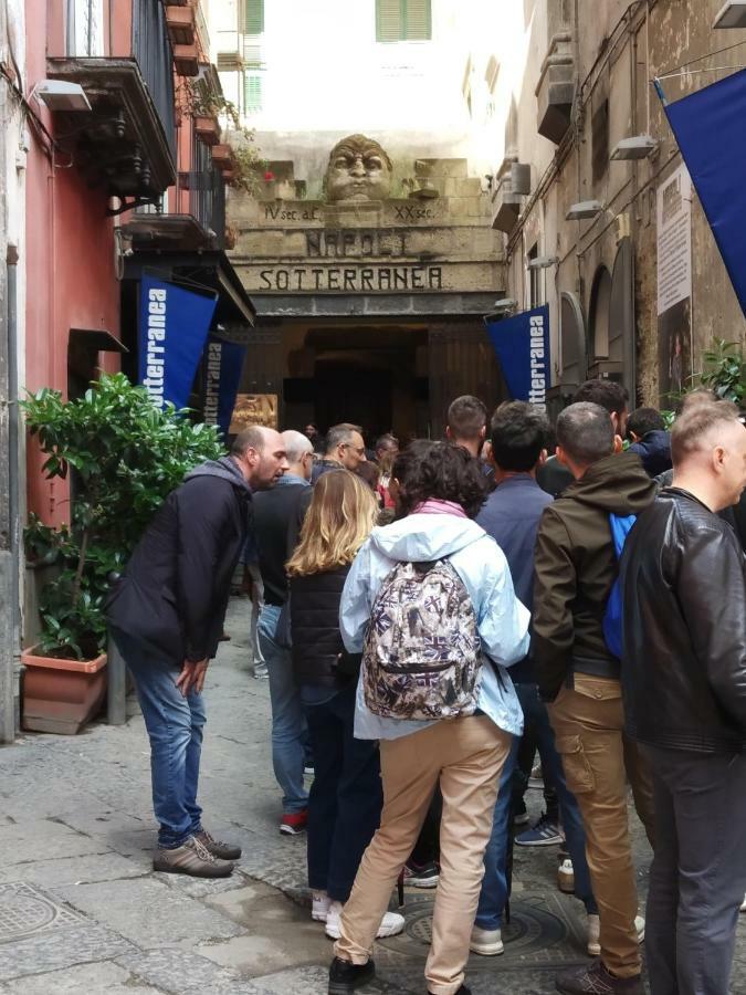 Non Ci Resta Che Napoli Bed & Breakfast Exterior photo